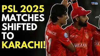 PSL 2025 Matches Moved to Karachi Amid Security Concerns Linked to Operation Sindoor: Report
