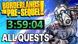 [WR] All Quests Speedrun in 3:59:04