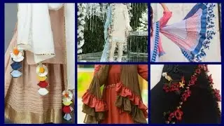 New dupatta designs 2022/ Dupatta design ideas 2022/ Lawn dupatta Designs / Dupatta Corner Designs