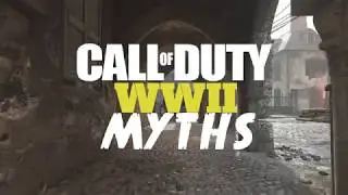 Sniper rifles have aim assist? (CoD:WWII Myths)
