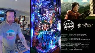 Highlight: Jersey Jack Pinball's Harry Potter CE