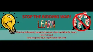 Tax Deeds - Lands Available for Taxes