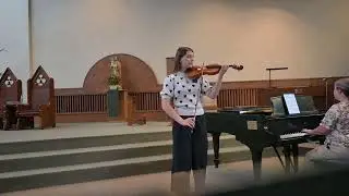 Devany: Bruch 1st movement