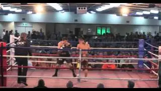 Michael Katsidis v Eddy Comaro 15 March 2014, Toowoomba QLD