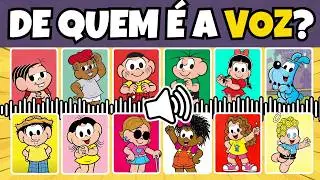 🔴TURMA DA MÔNICA | 25 DESAFIOS VISUAIS 👀 SÓ 1% CONSEGUE ACERTAR TODOS! 😱 #turmadamônica #coalaquiz