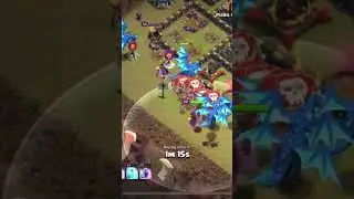 When bro thinks he has good defence base in COC 🤣😱🔥#clashofclans #shorts #coc