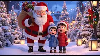 Ho Ho Ho Goes Santa | Fun Christmas Song for Kids | Holiday Nursery Rhymes & Children&rsquo;s Songs