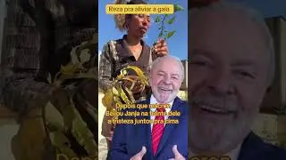 #lula procura benzedeira