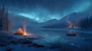Winter Wonderland Piano 2026 – Peaceful Snow Ambience for Study, Work & Relax