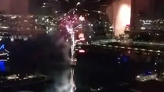 Drone Swarm 3D Art and Incredible Fireworks Display