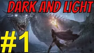 Dark and Light Прохождение(2024) ч1 Пробуем Выживаем