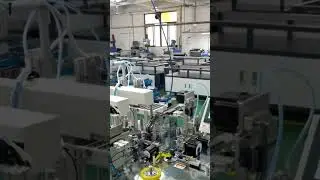 Stepper motor application, industrial automation #stepper_motor #bldcmotor #brushlessdcmotor