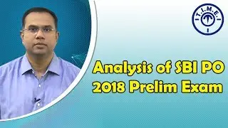Analysis of SBI PO 2018 Prelim Exam