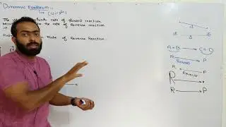 Dynamic equilibrium | Dynamic equilibrium in reversible Reactions | reversible Reactions