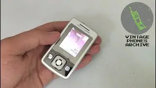 Sony Ericsson T303 Mobile phone menu browse, ringtones, games, wallpapers