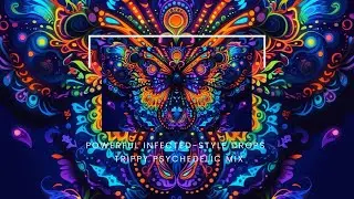 Full-On Psytrance 2025 🔥 Powerful Infected-Style Drops & Trippy Psychedelic Mix