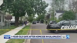Child safe and suspect in custody after Amber Alert