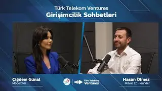 T&uuml;rk Telekom Ventures Girişimcilik Sohbetleri B&ouml;l&uuml;m #39 &ndash; Hasan &Ouml;lmez (Milvus Robotics)