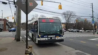 MTA NYCT Bus: 2016 NovaBus LFS #8279 On The S61