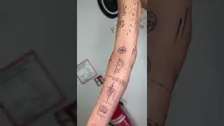 Full Sleeve Project #fullsleevetattoo #concepttattoo