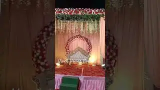 Best Reception stage #shorts #shortvideo #youtubeshorts #receptionstage