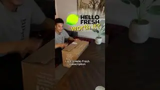 Стоит ли HelloFresh того? #HelloFresh #реклама