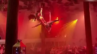 Aerial Straps    Acrobatic Duo 3647-2