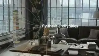 Holiday Commercial - United Airlines - Your Gateway To The World - Fly The Friendly Skies