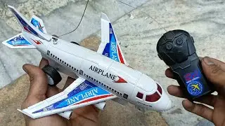 Radio Control Air Plane / Remote Control Aeroplane / RC Aero Plane Unboxing #toychannel
