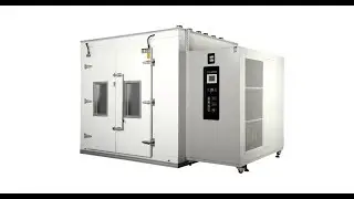6750 Liters Walk in Chamber Ready for Shipment
