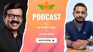 PODCAST with Dr Sajeev Nair | HEALTH | BIOHACKING | MINDSET| WELLNESS. #podcast #health #motivation