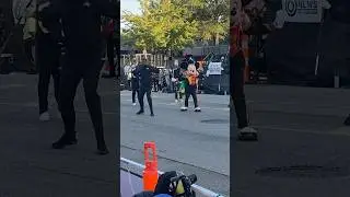 Mickey Mouse in the Magic City Classic Parade 2025 #hbcu #hbcubands #marchingband