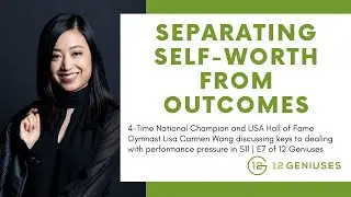 Dealing with Intense Pressure | HOF Gymnast Lisa Carmen Wang