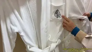 New bathrobes are launched, bringing a new comfortable experience to hotel#bathrobe #wholesale