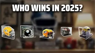 The Top 5 Best NFL Helmet Case in 2025 - Must Watch Before Buying!
