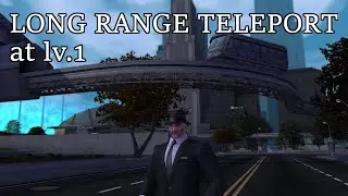 City of Heroes  - How to Unlock the Fast Travel System (Long Range Teleporter)