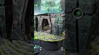 Awakening a Necron Tomb World dungeon. Ancient. Silent. Unstoppable.