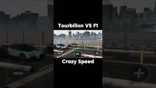 Bugatti Tourbillon VS McLaren F1 CSR2 Drag Race!!