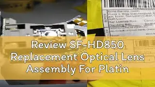 Review SF-HD850 Replacement Optical Lens Assembly For Platinum Megapro HDT Karavision Karaoke DVD P