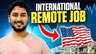 🌎 How to Get Your First REMOTE JOB in USA From Pakistan | Remote Jobs From Pakistan