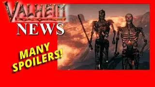 MOBS! Mini Bosses | Hildr's Quest & more (Valheim: News)