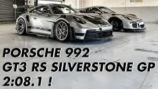 Porsche 992 GT3RS Driven by Leyton Clarke - Silverstone GP - 2:08.17