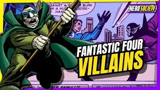 The First Villains Who Tried to Destroy the Fantastic Four!