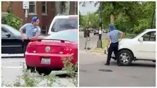 Road Rage Video of Chicago police officer Evan Solano, who killed Anthony Alvarez       Logan Square