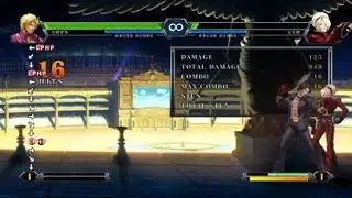 KOF XIII GM OBT Shen Woo NEO MAX Cancel Combo