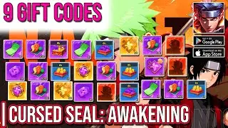 Cursed Seal: Awakening | New 9 Gift Codes & Redeem Guide | Active Cursed Seal Awakening Codes