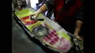 Spray Paint Art By Charli - Pimp My Sled