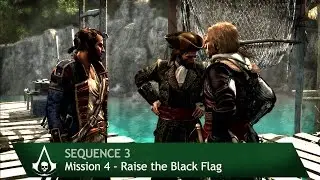 Assassin's Creed 4: Black Flag [100% синхронизация] Поднимите черный флаг [Последовательность 3 -...