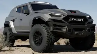 2026 Rezvani Tank: This Bulletproof SUV Is Basically a Tank