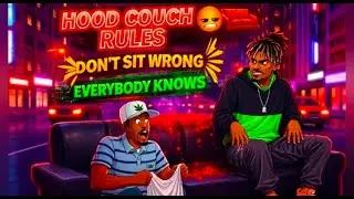 Don&rsquo;t Sit There 😭🔥  Hood Cartoon Mini